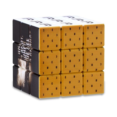 Preview: Juventus Turin Zauberwürfel Rubik Zauberwürfel