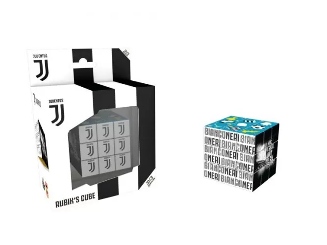 Juventus Turin Zauberwürfel Rubik Zauberwürfel