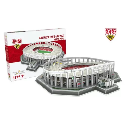 Mercedes-Benz Arena (VfB Stuttgart) 3D Puzzle