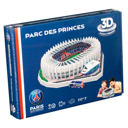 Preview: PSG Paris Saint-Germain Stadion 3D Puzzle