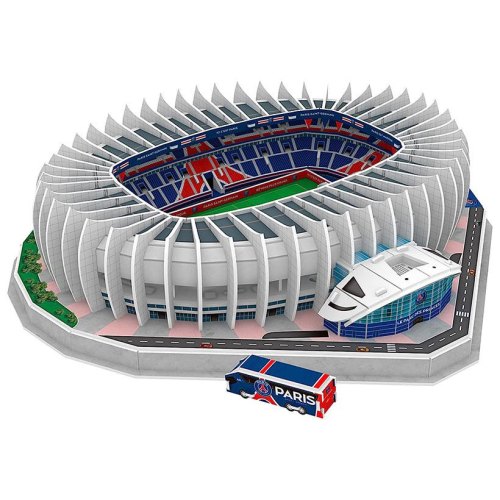 Preview: PSG Paris Saint-Germain Stadion 3D Puzzle