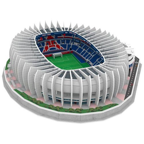 Preview: PSG Paris Saint-Germain Stadion 3D Puzzle