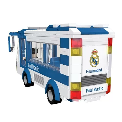 Real Madrid Mannschaftsbus Bausatz 267-teilig