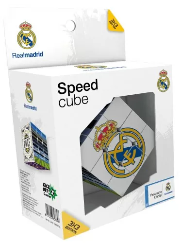 Real Madrid Real Madrid Rubik Würfel