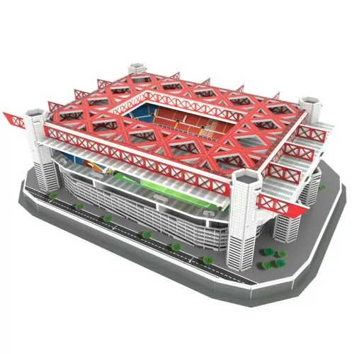 AC Milan u Inter Mailand San Siro Stadion 3D Puzzle