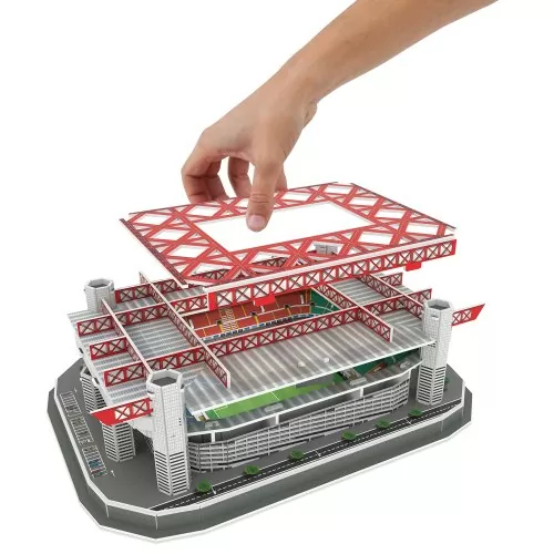 AC Milan u Inter Mailand San Siro Stadion 3D Puzzle