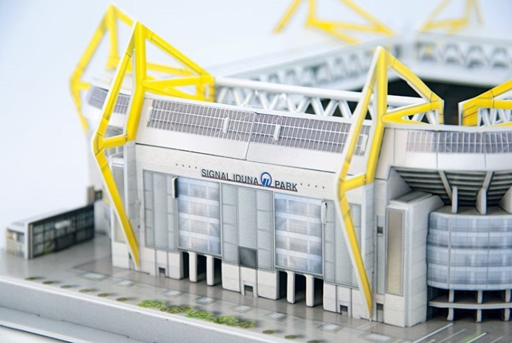 Preview: BVB Borussia Dortmund Signal Iduna Park Stadion 3D Puzzle