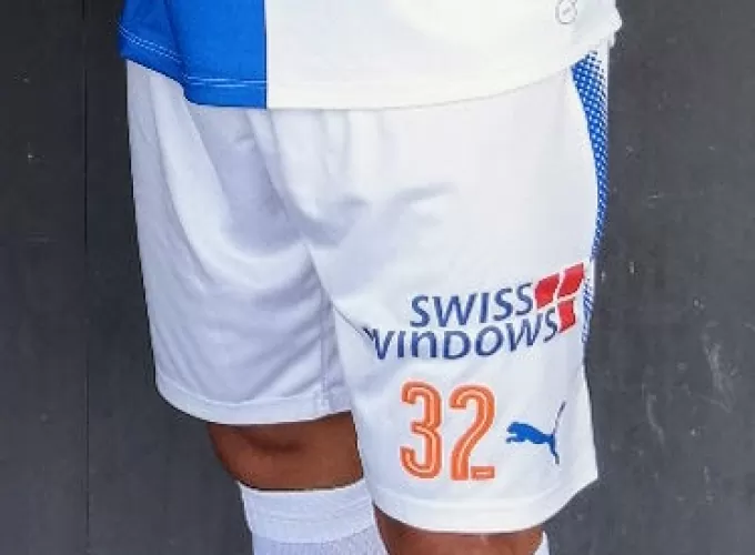 GC Zürich Kinder Shorts 2017-18