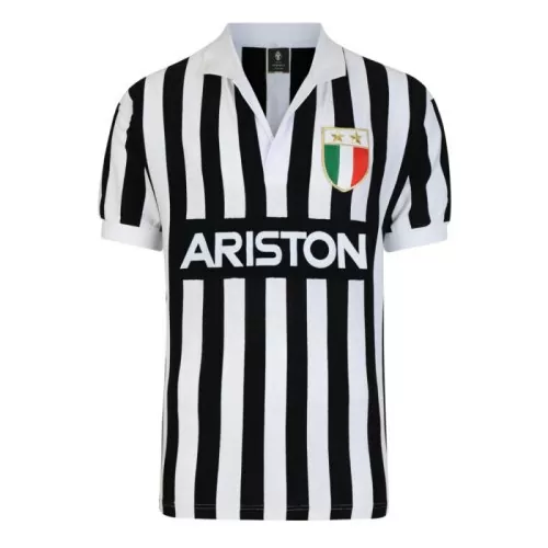 Juventus Turin 1984/85 Retro-Trikot