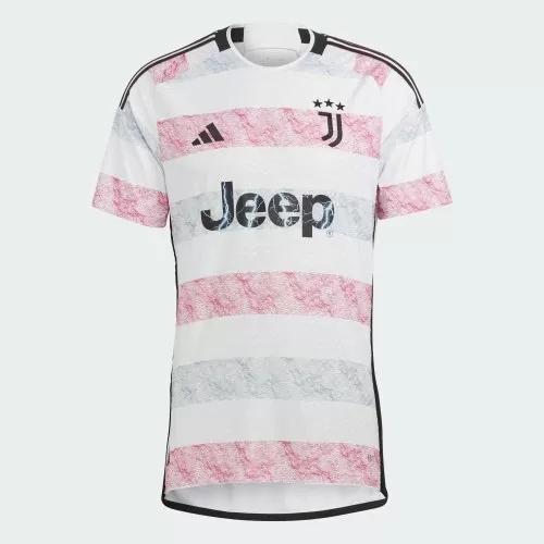 Juventus Turin Authentic Auswärts Trikot - 2023-24