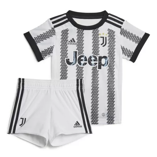 Juventus Turin Trikotsatz für Babies 2022-23