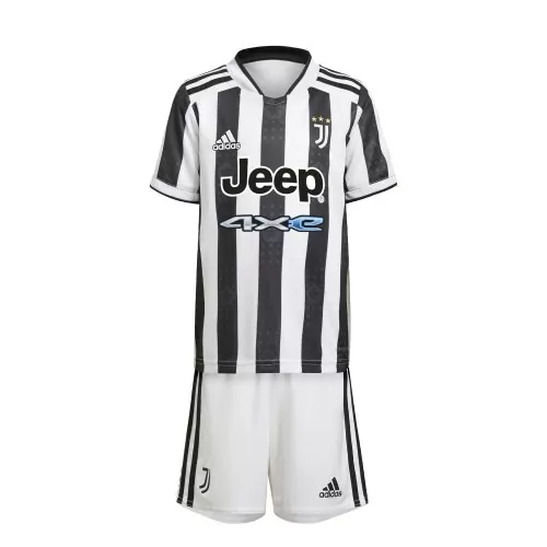 Juventus Turin Trikotsatz für Kleinkinder 2021-22