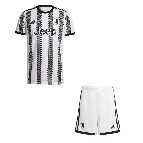 Juventus Turin Trikotsatz für Kleinkinder 2022-23