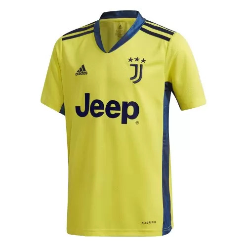 Juventus Turin Children Goalkeeper Jersey 2020-21