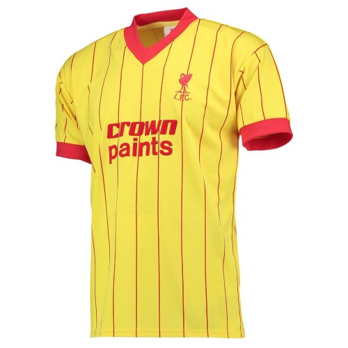 Preview: Liverpool 1982 Auswärts Retro-Trikot