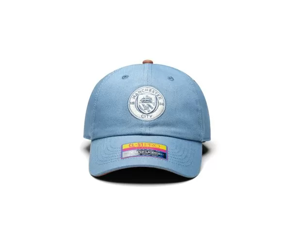 Manchester City Cap - light blue