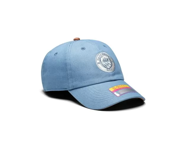 Manchester City Cap Mütze - hellblau