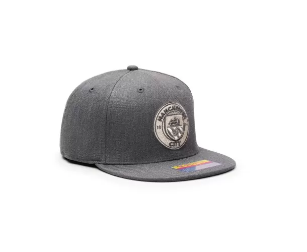 Manchester City Cap - Platinum