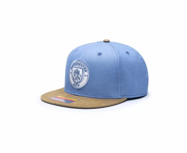 Manchester City Cap - visor beige