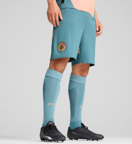 Preview: Manchester City Fourth Shorts - 2024-25