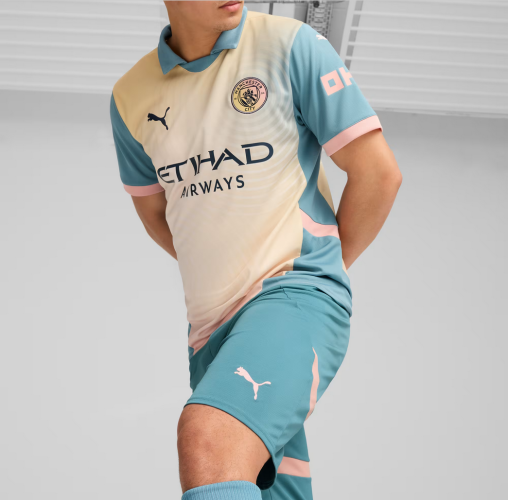 Preview: Manchester City Fourth Shorts - 2024-25