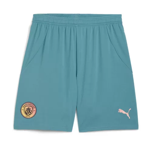 Manchester City Fourth Shorts - 2024-25