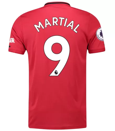 Martial 9 - Manchester United Authentic Jersey 2019-20