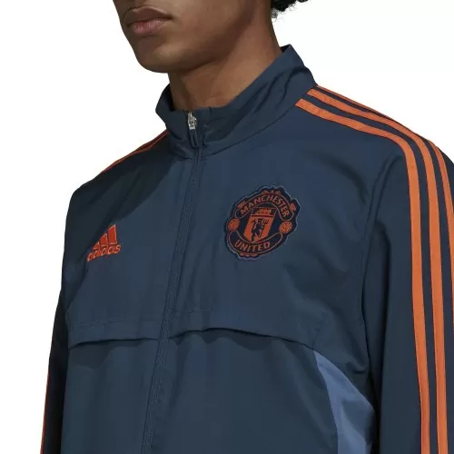 Manchester United Presentation Jacket 2022-23 - blue