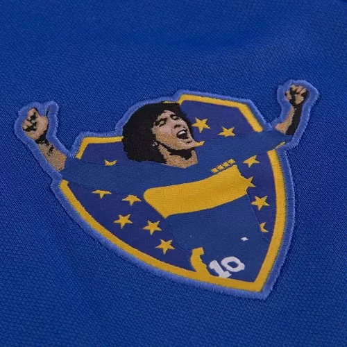 Maradona Boca Juniors 1981 - 1982 Hommage Retro Jersey