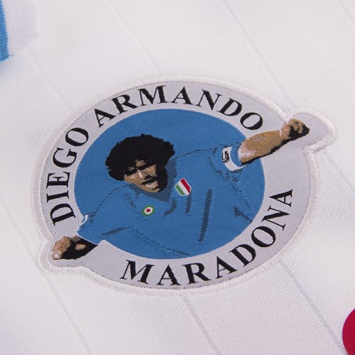 Preview: Maradona Napoli 1986 - 1987 Away Hommage Retro Jersey