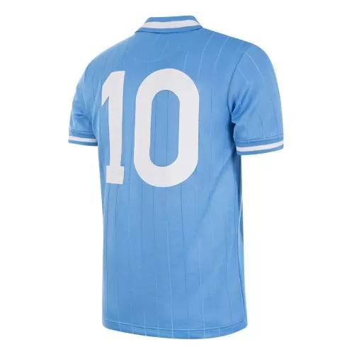 Maradona Napoli 1986 - 1987 Hommage Retro Trikot
