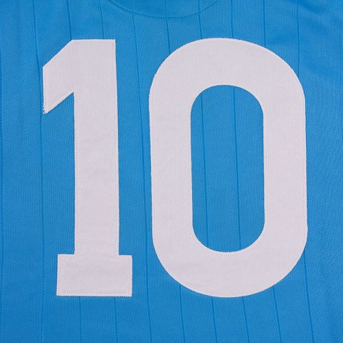Preview: Maradona Napoli 1986 - 1987 Hommage Retro Trikot