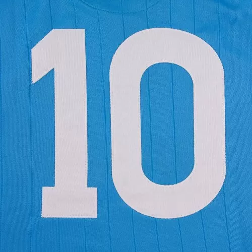 Maradona Napoli 1986 - 1987 Hommage Retro Trikot