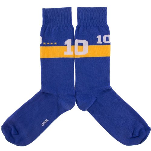 Preview: Maradona Napoli Boca Juniors Argentinien Freizeitsocken Box Set