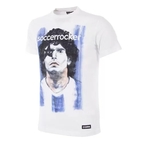 Maradona Rockstar Fan Shirt