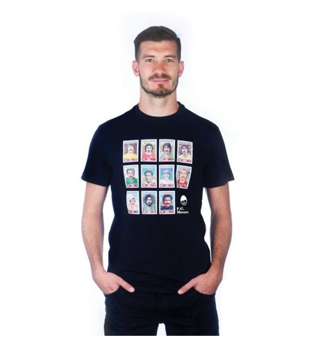 Preview: Moustache Dream Team schwarz