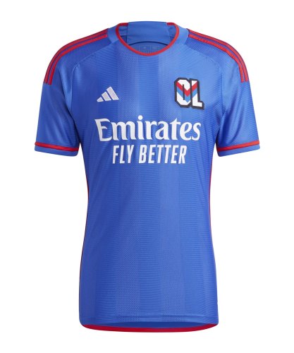Preview: Olympique Lyon Auswärts Trikot - 2023-24
