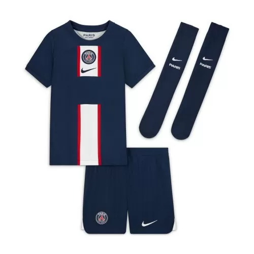 Paris Saint-Germain Little Boys Football Kit 2022-23