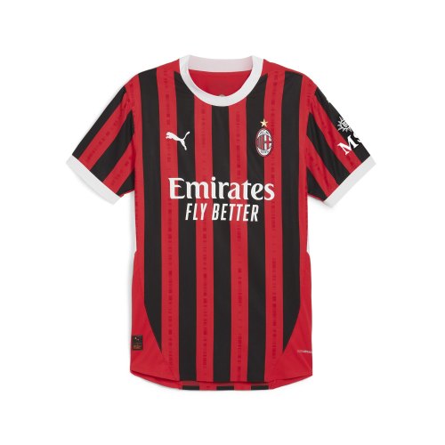 Preview: Pulisic 11 - AC Milan Authentic Trikot - 2024-25 mit Seria A Badge