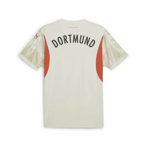 Borussia Dortmund Goalkeeper Jersey - 2024-25 alpine snow