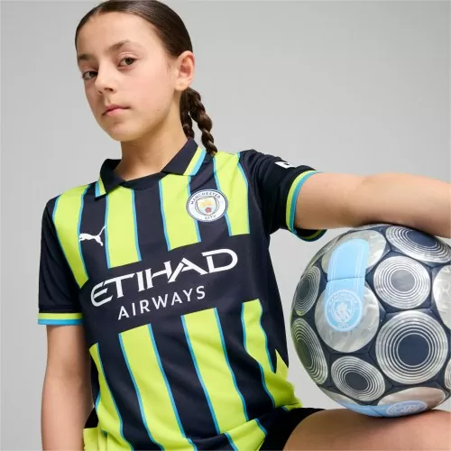 Manchester City Children Away Jersey - 2024-25