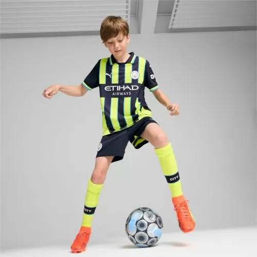 Manchester City Children Away Jersey - 2024-25