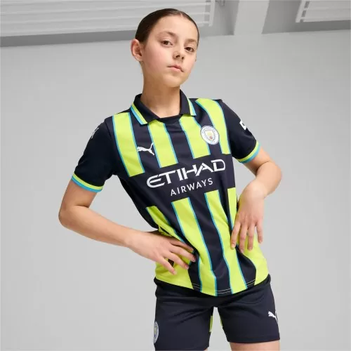 Manchester City Children Away Jersey - 2024-25