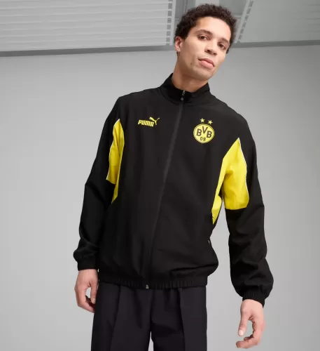 Borussia Dortmund FtblArchive Jacket - 2024-25