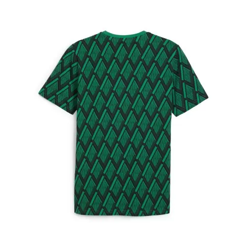 Borussia Mönchengladbach Tee AOP - 2024-25 archive green