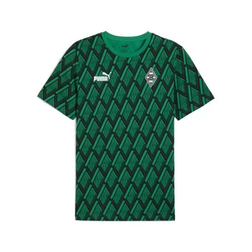 Borussia Mönchengladbach Tee AOP - 2024-25 archive green