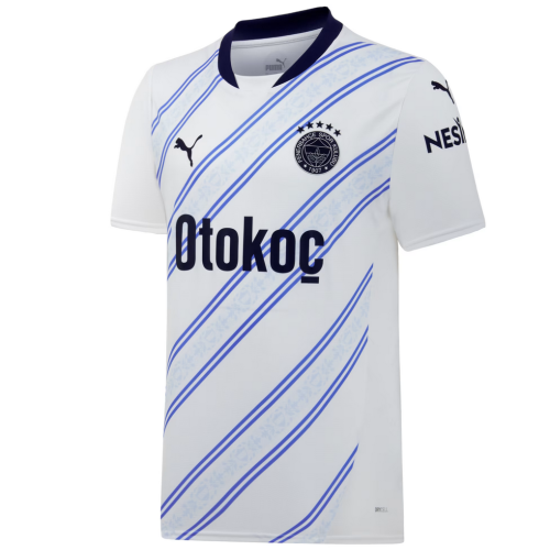 Preview: Fenerbahce Istanbul Away Jersey - 2024-25