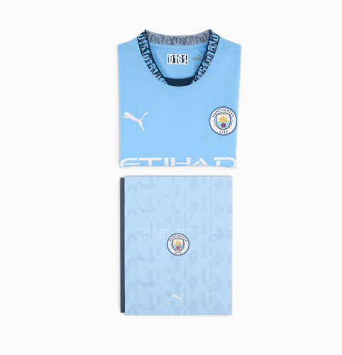 Preview: Manchester City Authentic Jersey - 2024-25