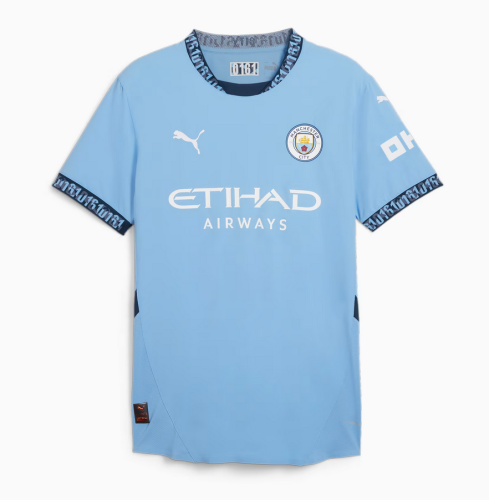 Preview: Manchester City Authentic Jersey - 2024-25