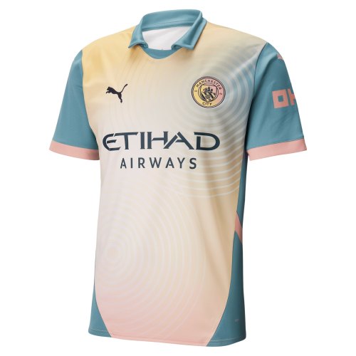 Preview: Manchester City Fourth Jersey - 2024-25